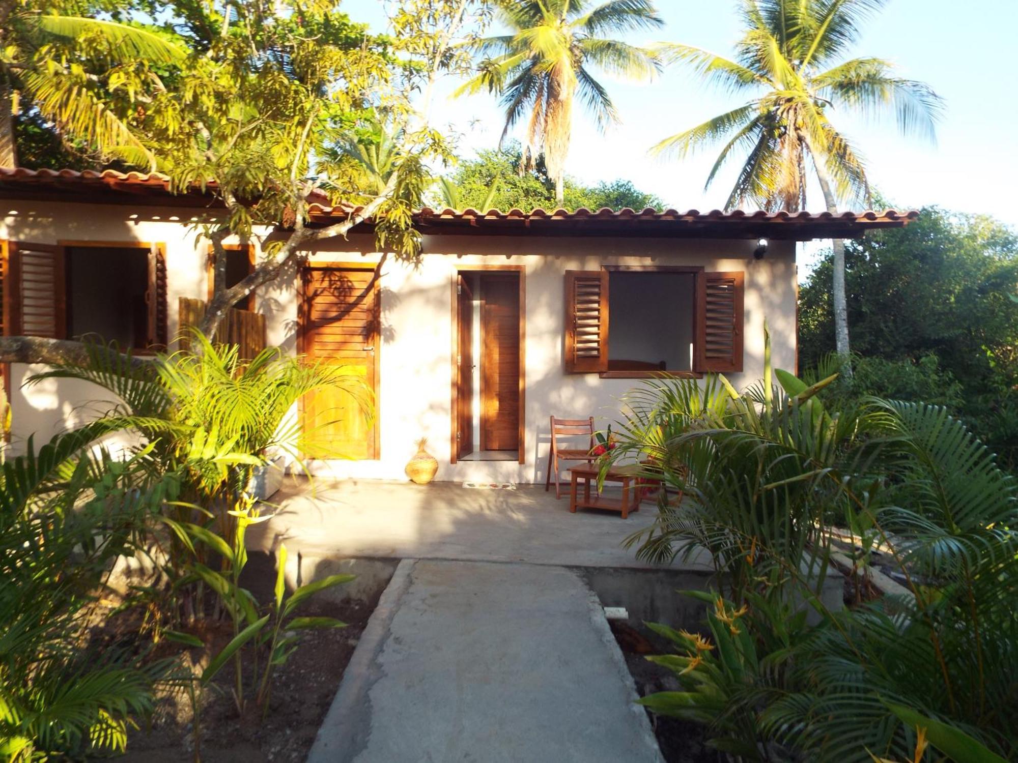 Velha Boipeba Jardim Uixaヴィラ エクステリア 写真