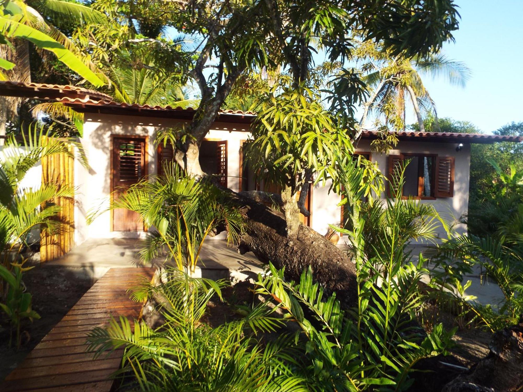 Velha Boipeba Jardim Uixaヴィラ エクステリア 写真